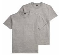 RRL By Ralph Lauren 2 Pack T-Shirts - Grey - 2093-GRY 2 PACK T-SHIRT C