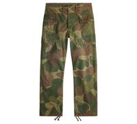 RRL by Ralph Lauren Camo Poplin Cargo Field Trouser - Camo 32R 32R