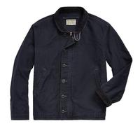 RRL by Ralph Lauren Corduroy-Collar Cotton Bower Deck Jacket - Navy XL XL
