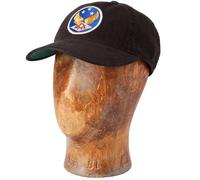 RRL by Ralph Lauren Garment-Dyed Twill Ball Cap - Black - RRLBLC-BLK B