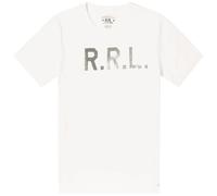RRL by Ralph Lauren Graphic Logo T-Shirt - Off White L L