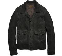 RRL By Ralph Lauren Hadley Jacket - Black - 659001-BLK HADLEY JKT Colo