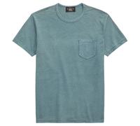 RRL by Ralph Lauren Jersey Pocket T-Shirt - Indigo Blue S S