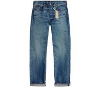 RRL By Ralph Lauren Straight Fit Selvedge Jean - Hillsview - 2504836-H