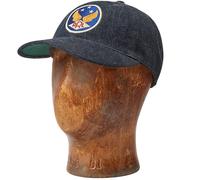 RRL by Ralph Lauren Winged-Logo Denim Ball Cap - Denim - One Size - Menswear One Size