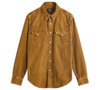 RRL By Ralph Lauren Slim Fit Corduroy Western Shirt - Tan - 782911287
