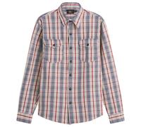 RRL Men's Lee Check Shirt Rl-801 Blue/Cream/Red