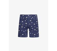 Rrl Mens Vy Keane Mountain-embroidered Cotton Shorts 34