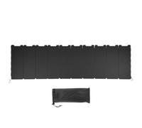Rrlihjgu 10-Panel Camping Windbreak System 82.5x24.5cm With Secure Fastening Straps, Foldable Wind Protection For Outdoor Cooking, Camping Windbreak Panels Set Protective Barrier For Tabletop Burners