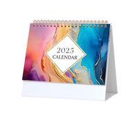 Rrlihjgu 2024-2025 Desk Calendar, 18 Month Calendar Planner - 18 Monthly Planner 7.6" x 6.7" - Planner July 2024-Dec 2025 with To Do List