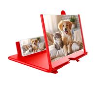 Rrlihjgu 2026 New Mobile Phone Screen Amplifier 22x17x16.5cm Smartphone Screen Magnifier Mobile Screen Magnifier 3D High Definition Foldable Anti Blue Light For Children Elderly