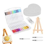 Rrlihjgu 3D Foam Painting Kit - Foam Paint for Drawing Paper - Educational and Fun Art Activities for - Creative Games for Girls Boys Toddler