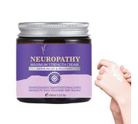 Rrlihjgu 7x6cm Body Care Butter Cream,Mild Skin Butter For Neck Foot,Neuropathy Maximum Strength,100ml Soothing Body Care Balm, Natural Muscle Massage Cream With Concentrated Shea Butter, Avocado Oil