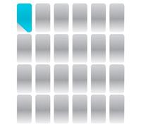 Rrlihjgu Adhesive Metal Plate - Magnet Plate with Adhesive Backing Metal Strips | Steel Vent Cover Magnetic Mounts Replacement Accessories for Non-Steel
