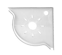 Rrlihjgu Aquarium Plant Holder, Fish Tank Plant Holder, Aquarium Fish Tank Corner Shelf, Home Organisation, Storage Stand, Reef Accessories for Tweezers, Scrapers