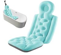 Rrlihjgu Bath Tub Mat With Secure Grip Technology, Comfortable For Extended Bathing 40x93cm, Suitable For Residential Bathrooms, Care Facilities And Personal Wellness Routines