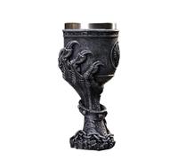 Rrlihjgu Beer Goblet | Gothic Dragon Claw Goblet | Vintage Ergonomic Drinkware Mugs for Beverage Wine Cocktails Whiskey Juice