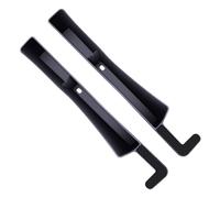 Rrlihjgu Between the seat crevice filler, car seat crevice filler - Car seat strip filler to prevent falling - Car accessories, 2 pieces