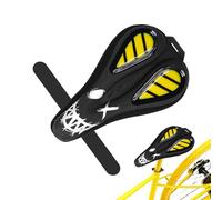 Rrlihjgu Bicycle Saddle Cover - Moisture-Wicking Mesh - Thick Seat Cover for Cycling, for Long Distance Cyclists, Casual Cyclists, Bicycle Enthusiasts, Touring, Urban