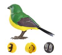 Rrlihjgu Bird Toys for Kids - Toddler Bird Toy | Electronic Pet Cute Desktop Realistic for Talking Interaction Toddler Outdoor Travel Waiting Room