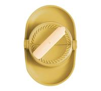 Rrlihjgu Boiling Ball Mold, Boiling Ball Maker Press,3 in 1 Ball Ravioli Maker Press - Kitchen Accessories for Ball Wrappers, Ravioli, and Pastry,