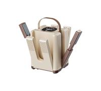 Rrlihjgu Boot Dryer - Dryer with 6 Drying Ports, Foldable Electric Boot Warmer with Timer | For Shoes, Gloves, Garments, Indoor, Travel, Outdoors,