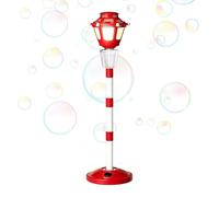 Rrlihjgu Bubbler, Rechargeable Street Light Outdoor Games | Luminous Bubble Machine for Kids in Summer | for Patio Beach Pool Home Birthday Boys Girls