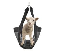 Rrlihjgu Calf Weighing Sling, Support Belt for Weighing Animals, Animal Loop with Support Straps for Calves, Lambs, Goats, Rabbits, Puppies