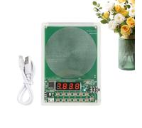 Rrlihjgu Calminity Frequency Generator | 7.83hz USB Powered Wave Device | 0.1hz-100000hz Adjustable Calamity Frequency Generator | for Meditation Sleep Bath Bed Home Health Traveling