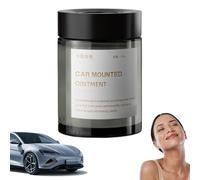 Rrlihjgu Car Air Freshener Balm, Firm Car Air Freshener - 200 g Balsa Perfume, Solid Car , Long-Lasting, Natural for the Interior of Motorhomes, Mini Cars and SUVs