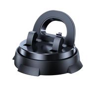 Rrlihjgu Car Phone Holder with 360 Degree Adjustment, Mobile Phone Holder for Car Dashboard - Navigation Central Console Strong Adsorption for Streaming Video Control Music Monitor