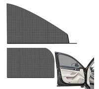 Rrlihjgu Car Window Blind, Anti-UV and Anti-Glare Side Protection - Multifunctional Removable Sun Shade with Thermal Insulation, Privacy and Blackout Light for