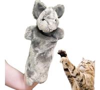 Rrlihjgu Cat Wrestling Soft Puppet Indoor Exercise Interactive Plush Hand for Sensory Stimulation Brain Training Enrichment Relaxation and Indoor Exercise