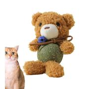 Rrlihjgu Catnip Ball Toy, Cat Toy, Catnip Bell | Interactive Plush Toy Cat Catnip Ball | Indoor Kitten Exercise Toy for Physical Stimulation for Kittens
