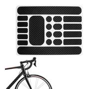Rrlihjgu ChainStay Protector, Bicycle Frame Protector,Mountain Bike Frame Protection | PROPEDER Anti-Scratch Film Wrap Sticker Cover Shield for