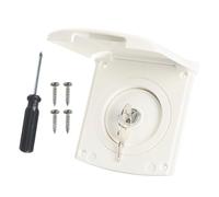 Rrlihjgu City Water Connection for Motorhomes - Leak-proof Sanitary Components for Camping Vehicles - Modification Adapter for Garden Watering, Tank Cleaning, Fresh Water Supply and Maintenance