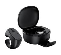 Rrlihjgu Clicker Wireless Remote Control for Turning Pages with Non-Slip Stand and Zoom - Phone Accessories for Musician Readers Elderly Cooks, Travels, Selfies Camera