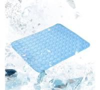 Rrlihjgu Cooling Dog Mat | Cooling Pad for Cats | Breathable Cat Mat - for Indoor Use on Floor Sofa in Transport Box Kennel as well as Outdoors when Travelling in the Car and Camping