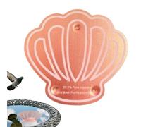 Rrlihjgu Copper Bird Bath for Outdoor Use, Aesthetic Copper Bird Bath Bowl, with Three-Point Support and Weatherproof Bowl for Use in the Garden, Patio, Lawn, Yard