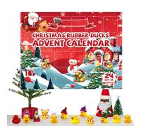 Rrlihjgu | Countdown Christmas 24 Days, Christmas Gift Duck | Family Activity Decoration for Home Parties School
