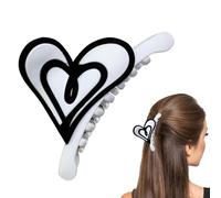 Rrlihjgu Cute Hair Clips, Hair Clip, Ponytail Holder for Women, Lightweight Hair Decoration Tool for Parties, Sports, Dating, Going Out and Daily Use