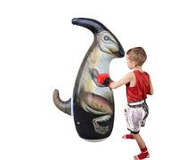 Rrlihjgu Dinosaur Boxing Bump Dinosaur Punching Bag for Kids,Boxing Toy Bounce Back | 37 Inch Toddler Boxing Toy with Instant Recovery Movement