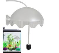 Rrlihjgu Dissolved Oxygen Device, Dissolved Oxygen For Aquarium,Aquarium Kit Oxygen Bubble Diffuser With Hose, Air Stone | IMPREPLED ACRYLIC SHIEUX COVER