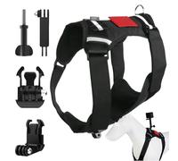 Rrlihjgu Dog Harness,Soft Adjustable Dog Strap Belt | Pet Chest And Back Fixation With Mounting Base, Small Animal Accessories For Adventures, Daily Walks, Training