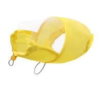 Rrlihjgu Dog protection for the ears when bathing, waterproof bathing and swimming ear protection for dogs, elastic and comfortable head protection for puppies during swimming training, outdoor walks