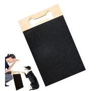 Rrlihjgu Dog Scratching Relief Pad | Large Dog Nail File Board,Paw Care Trimming Grinding Sandpaper No Debris Falling Wear-Resistant For Pet