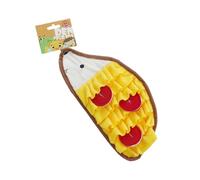 Rrlihjgu Dog Sniffing Mat, Dog Snuffle Mat, Sniffing the Slow Feeder Mat for Dogs, Interactive PET Accessory, Dispenser for Mental Stimulation Slow
