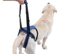 Rrlihjgu Dog Support Harness,Pet Leg Lifter Hip Back Support - Adjustable Elderly Disabled Animal Hip Lifting Walk Aid for Standing Walking or Going to the Toilet