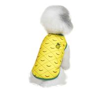 Rrlihjgu Dog Vest, Dog Summer Clothes - Pet Puppy Dress Vest - Cat Shirt for Dogs and Breathable, Cute Watermelon Pineapple Outfit Clothes for Dogs