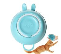 Rrlihjgu Dog Wash Brush - Silicone Bunny Shape Puppy Scrubber,Cat Grooming Brush - for Massage Washing Shampooing Hair Coat Care Pet Cat Puppy